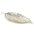 Food Safe Nickel Plated Aluminum Long Leaf Platter